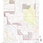 United States Geological Survey Flat Top, CO (2001, 24000-Scale) digital map