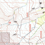 United States Geological Survey Flat Top, CO (2001, 24000-Scale) digital map