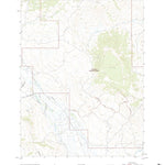 United States Geological Survey Flat Top, CO (2022, 24000-Scale) digital map