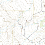 United States Geological Survey Flat Top, CO (2022, 24000-Scale) digital map