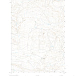 United States Geological Survey Flat Top Hill, WY (2017, 24000-Scale) digital map
