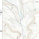 United States Geological Survey Flat Top Hill, WY (2017, 24000-Scale) digital map