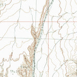 United States Geological Survey Flat Top Mesa, NV (1985, 24000-Scale) digital map