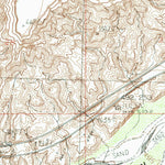 United States Geological Survey Flat Top Mesa, NV (1985, 24000-Scale) digital map