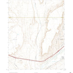United States Geological Survey Flat Top Mesa, NV (2021, 24000-Scale) digital map