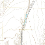 United States Geological Survey Flat Top Mesa, NV (2021, 24000-Scale) digital map