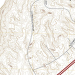 United States Geological Survey Flat Top Mesa, NV (2021, 24000-Scale) digital map