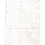 United States Geological Survey Flat Top Mountain SE, OR (1979, 24000-Scale) digital map