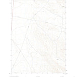 United States Geological Survey Flat Top Mountain SE, OR (2020, 24000-Scale) digital map