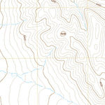 United States Geological Survey Flat Top Mountain SE, OR (2020, 24000-Scale) digital map