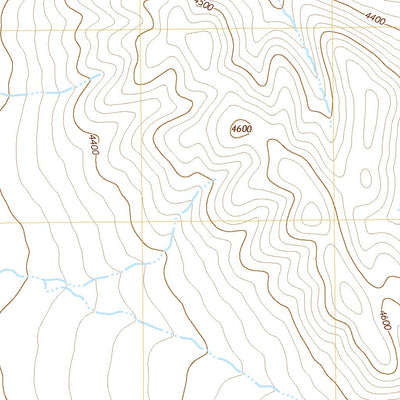 United States Geological Survey Flat Top Mountain SE, OR (2020, 24000-Scale) digital map