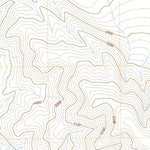 United States Geological Survey Flat Top Mountain SE, OR (2020, 24000-Scale) digital map