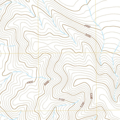 United States Geological Survey Flat Top Mountain SE, OR (2020, 24000-Scale) digital map