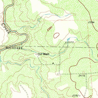 United States Geological Survey Flat Top Mountain, TX (1969, 24000-Scale) digital map