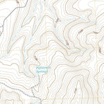 United States Geological Survey Flat Top Mountain, WY (2021, 24000-Scale) digital map