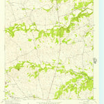 United States Geological Survey Flat Top Peak, TX (1954, 24000-Scale) digital map