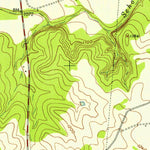 United States Geological Survey Flat Top Peak, TX (1954, 24000-Scale) digital map
