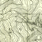 United States Geological Survey Flat Top, UT (1952, 24000-Scale) digital map
