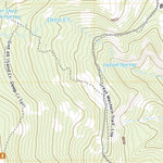 United States Geological Survey Flat Top, UT (2020, 24000-Scale) digital map