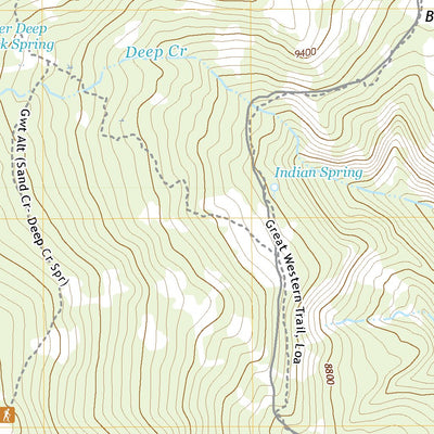 United States Geological Survey Flat Top, UT (2020, 24000-Scale) digital map