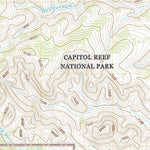 United States Geological Survey Flat Top, UT (2020, 24000-Scale) digital map