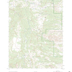 United States Geological Survey Flat Top, UT (2023, 24000-Scale) digital map
