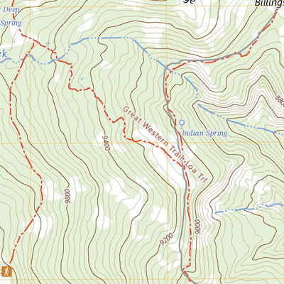 United States Geological Survey Flat Top, UT (2023, 24000-Scale) digital map