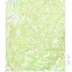 United States Geological Survey Flat Top, WV (1968, 24000-Scale) digital map