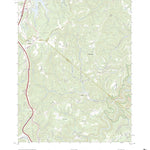 United States Geological Survey Flat Top, WV (2023, 24000-Scale) digital map