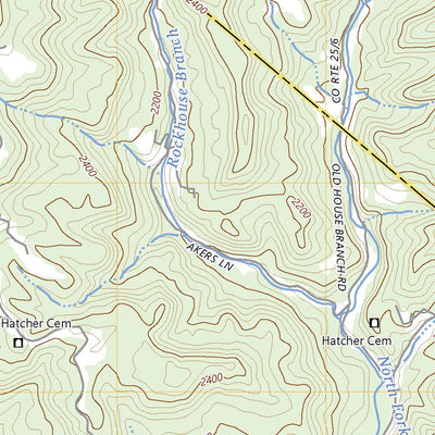 United States Geological Survey Flat Top, WV (2023, 24000-Scale) digital map