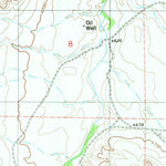 United States Geological Survey Flat Top, WY (1981, 24000-Scale) digital map