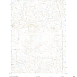 United States Geological Survey Flat Top, WY (2021, 24000-Scale) digital map