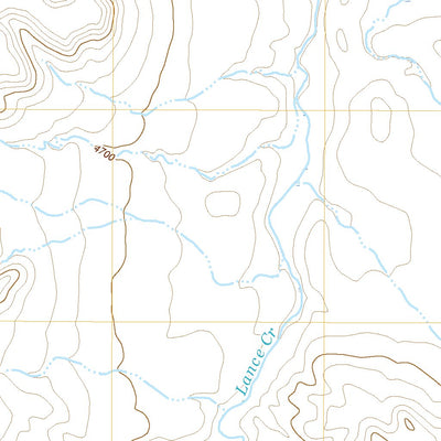 United States Geological Survey Flat Top, WY (2021, 24000-Scale) digital map