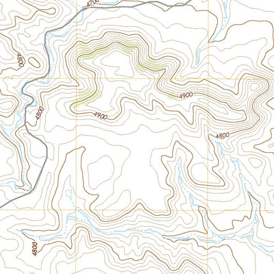 United States Geological Survey Flat Top, WY (2021, 24000-Scale) digital map