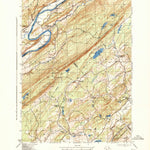 United States Geological Survey Flatbrookville, NJ-PA (1943, 31680-Scale) digital map