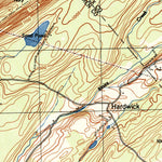 United States Geological Survey Flatbrookville, NJ-PA (1943, 31680-Scale) digital map