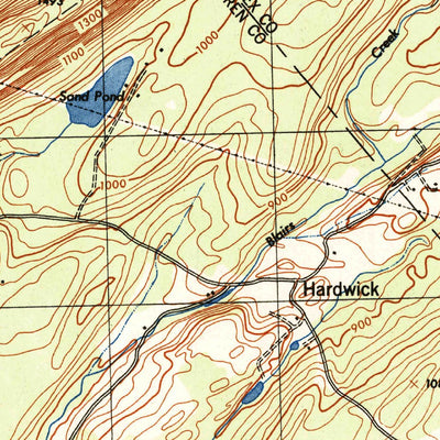 United States Geological Survey Flatbrookville, NJ-PA (1943, 31680-Scale) digital map