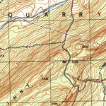 United States Geological Survey Flatbrookville, NJ-PA (1943, 31680-Scale) digital map
