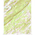 United States Geological Survey Flatbrookville, NJ-PA (1954, 24000-Scale) digital map