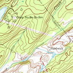 United States Geological Survey Flatbrookville, NJ-PA (1954, 24000-Scale) digital map