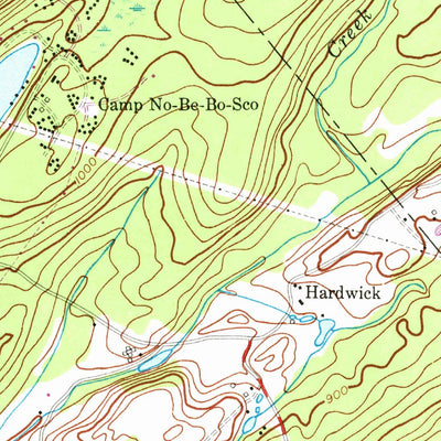 United States Geological Survey Flatbrookville, NJ-PA (1954, 24000-Scale) digital map