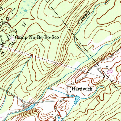 United States Geological Survey Flatbrookville, NJ-PA (1992, 24000-Scale) digital map