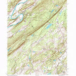 United States Geological Survey Flatbrookville, NJ-PA (1997, 24000-Scale) digital map