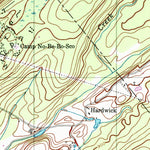 United States Geological Survey Flatbrookville, NJ-PA (1997, 24000-Scale) digital map