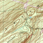 United States Geological Survey Flatbrookville, NJ-PA (1997, 24000-Scale) digital map