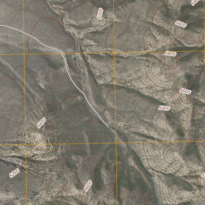 United States Geological Survey Flatiron Hill, ID (2011, 24000-Scale) digital map