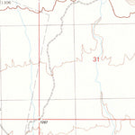 United States Geological Survey Flatiron Mountain, AZ (1990, 24000-Scale) digital map