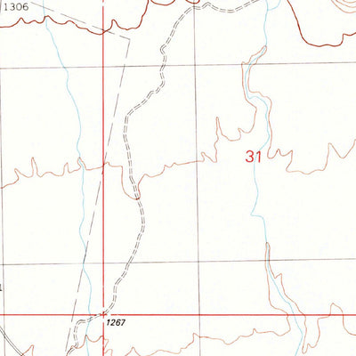 United States Geological Survey Flatiron Mountain, AZ (1990, 24000-Scale) digital map