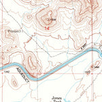United States Geological Survey Flatiron Mountain, AZ (1990, 24000-Scale) digital map