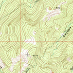 United States Geological Survey Flatiron Mountain, CO (1963, 24000-Scale) digital map